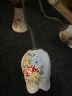 Vintage porseleinen Italiaanse lamp, Antiek en Kunst, Ophalen