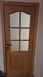 Binnendeur, Doe-het-zelf en Bouw, Deuren en Vliegenramen, Ophalen, Gebruikt, Hout, Binnendeur
