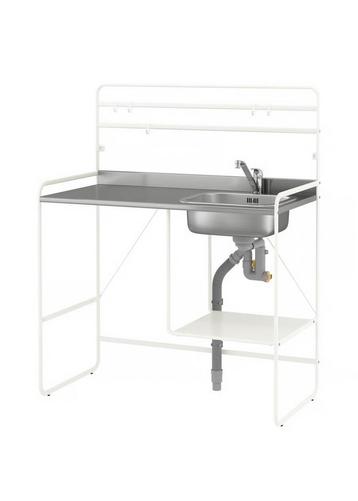 IKEA SUNNERSTA mini-kitchen 112x56x39 cm – in goede staat beschikbaar voor biedingen