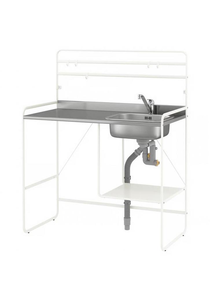 IKEA SUNNERSTA mini-kitchen 112x56x39 cm – in goede staat, Huis en Inrichting, Keuken | Complete keukens, Zo goed als nieuw, Overige typen