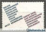 Nederland 1979 - Yvert 1105 - Verkiezingen Euro Parleme (PF), Verzenden