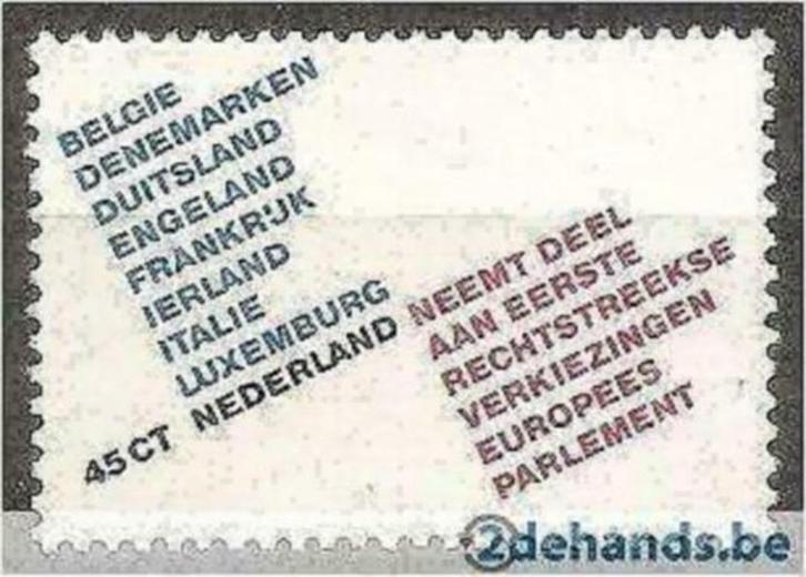 Nederland 1979 - Yvert 1105 - Verkiezingen Euro Parleme (PF), Postzegels en Munten, Postzegels | Nederland, Verzenden