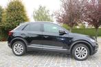 Volkswagen T-ROC, Auto's, Automaat, 1498 cc, Alcantara, Zwart
