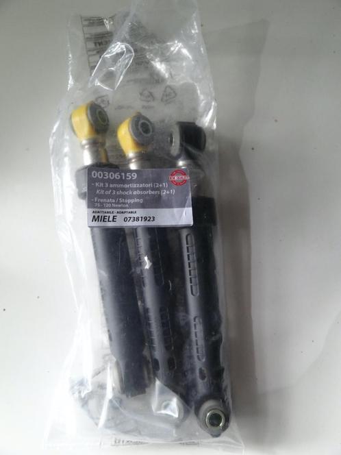 Miele wasmachine set dempers  07381923 (20/21/22/23/24), Elektronische apparatuur, Wasmachines, Nieuw, Voorlader, 6 tot 8 kg, Ophalen of Verzenden
