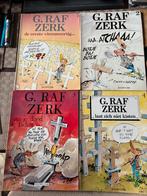 Strips G Raf Zerk, Boeken, Ophalen of Verzenden
