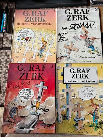 Strips G Raf Zerk beschikbaar voor biedingen