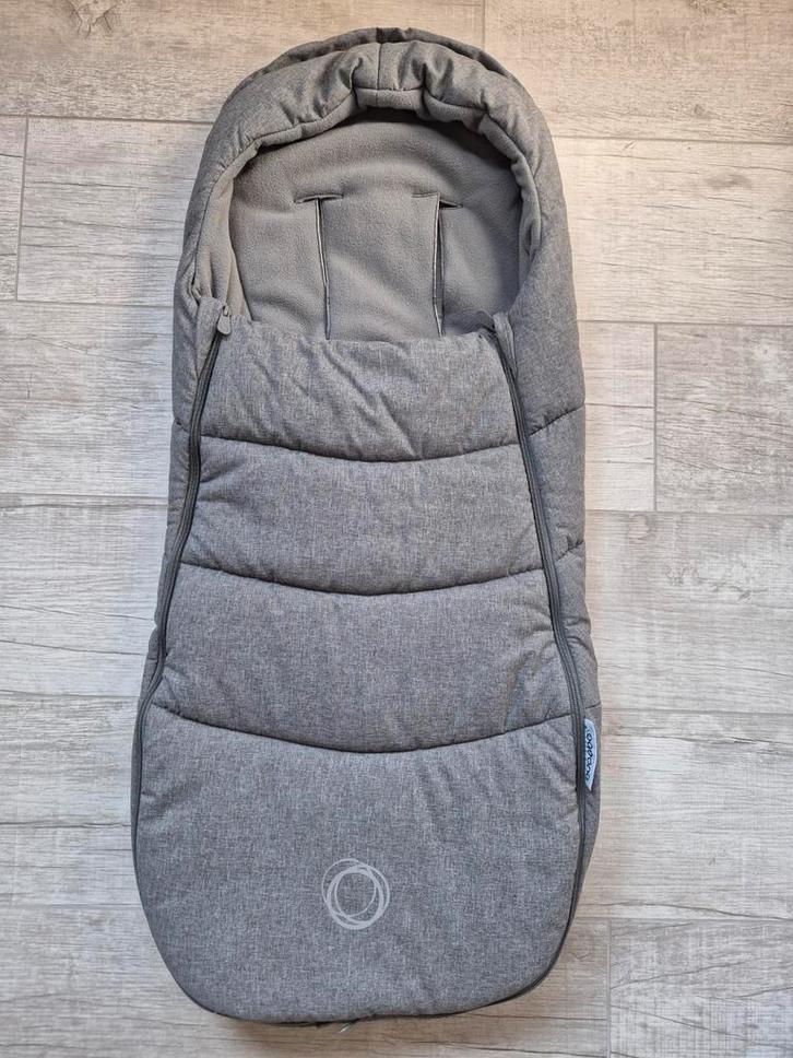Bugaboo Voetenzak Grey Melange, Kinderen en Baby's, Kinderwagens en Combinaties, Zo goed als nieuw, Kinderwagen, Bugaboo, Ophalen of Verzenden