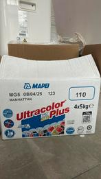 Mapei Ultracolor Plus voegmiddel 4x5kg, Ophalen