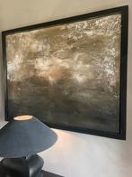 Abstract kunstwerk met reliëf, Ophalen