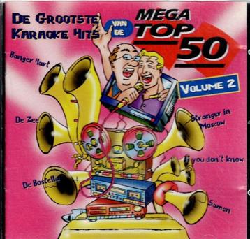 cd  /   De Grootste Karaoke Hits Van De Mega Top 50 Volume 2