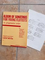 Bladmuziek dwarsfluit/blokfluit en piano Albums 4x, Muziek en Instrumenten, Overige genres, Dwarsfluit of Piccolo, Overige soorten