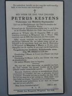 Petrus Kestens Wilsele Fabrieken Remy Wijgmaal, Verzenden, Bidprentje