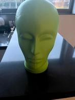 Hoofd (voor een pruik op te zetten), Ophalen