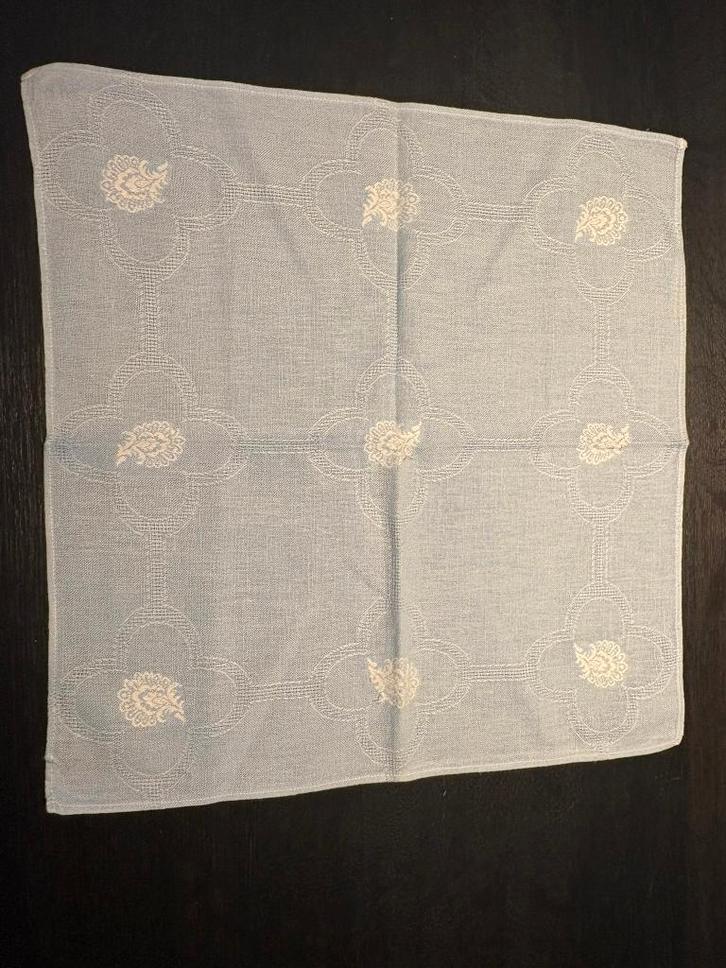 Hand gestikt linnen, Antiquités & Art, Tapis & Textile, Enlèvement