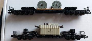 NLK 0816 DIEPLADER/KUILWAGON MET LADING 1/160 beschikbaar voor biedingen