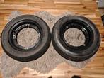 Dax velgen met banden! ( Vaste prijs top staat beiden ), Fietsen en Brommers, Brommeronderdelen | Algemeen, Ophalen