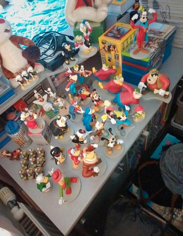 Disney bijlfiguren in een set of per stuk  beschikbaar voor biedingen