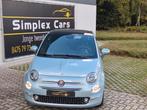 FIAT 500 1.0  HYBRID DOLCEVITA IN NIEUWSTAAT MET GARANTIE, Voorwielaandrijving, Stof, Bedrijf, Hybride Elektrisch/Benzine