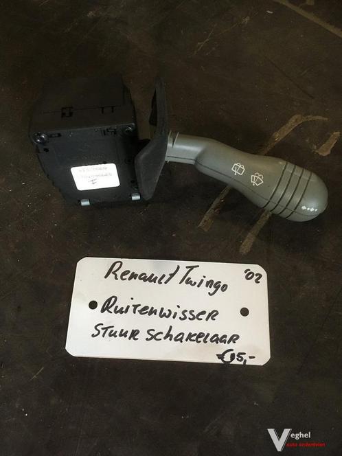 Renault twingo '02 ruitenwisserschakelaar, Auto-onderdelen, Dashboard en Schakelaars, Gebruikt, Ophalen of Verzenden