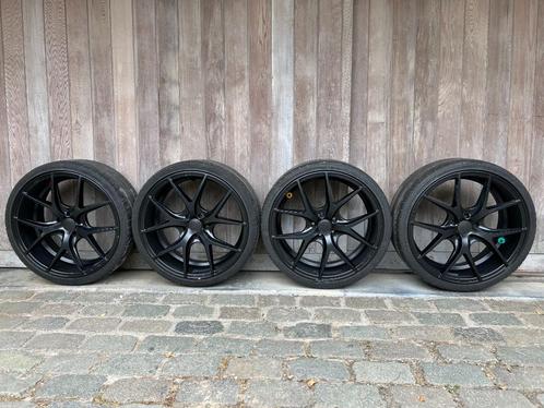 Velgen Zito 20 inch mat zwart, Auto-onderdelen, Banden en Velgen, Velg(en), Zomerbanden, 20 inch, 245 mm, Personenwagen, Gebruikt