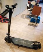 Elektrische step, Ophalen