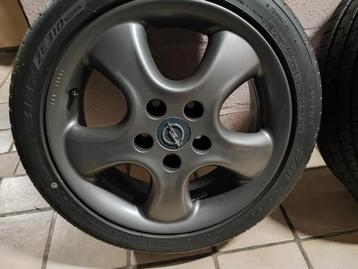 irmscher softstar 16 inch velgen met zomerbanden  beschikbaar voor biedingen