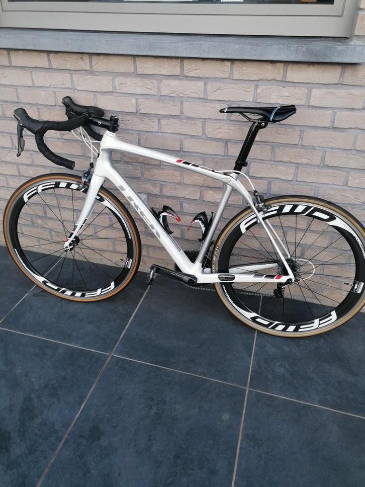 ‼️Te koop‼️ ️TREK Domane 5.2 Compact Racing Road Carbon (, Fietsen en Brommers, Fietsen | Racefietsen, Carbon, Ophalen