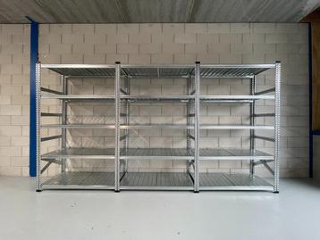 Legbordstelling Stelling Stellage Stellingkast Rekken ACTIE! beschikbaar voor biedingen