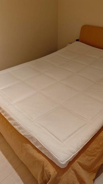 BoonstraTopdekmatras Traagschuim Goldline 12cm/ 140x200 cm beschikbaar voor biedingen