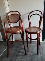 2 zeldzame Tonnet stoeltjes, Ophalen