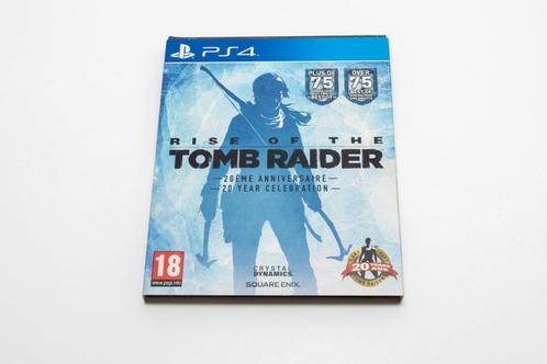 PS4 Rise Of The Tomb Raider, Games en Spelcomputers, Games | Sony PlayStation 4, Zo goed als nieuw, Avontuur en Actie, 1 speler