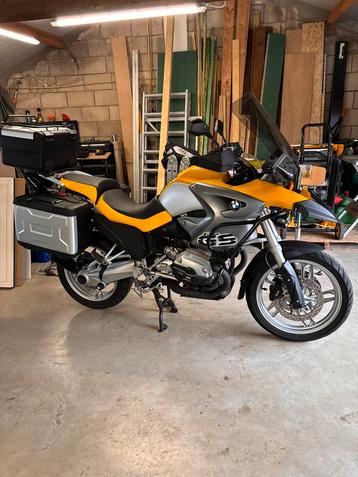 Gele motor 1200 GS, Tourisme, Transmission par cardan, 2 cylindres, Particulier