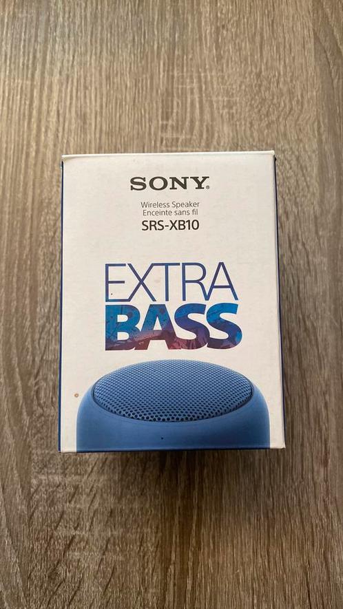Sony SRS-XB10, Audio, Tv en Foto, Luidsprekerboxen, Nieuw, Sony, Ophalen of Verzenden