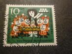 Duitsland/Allemagne 1962 Mi 386(o) Gestempeld/Oblitéré, Ophalen of Verzenden