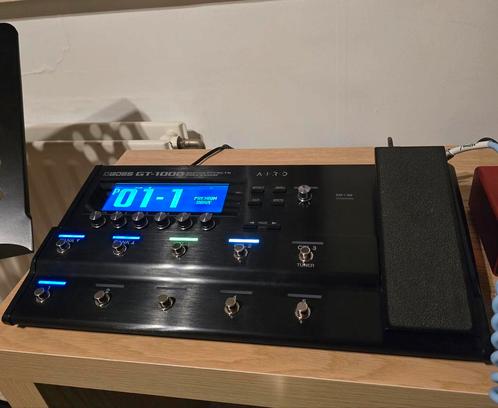 Boss GT-1000 Multi-effects Processor met gigbag., Muziek en Instrumenten, Versterkers | Keyboard, Monitor en PA, Zo goed als nieuw