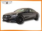 Mercedes-Benz C 200 C200 Coupé - Zetelverwarming,, Auto's, Automaat, Zwart, 184 pk, Bedrijf