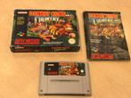 Donkey kong country snes pal cib, Games en Spelcomputers, Ophalen of Verzenden, Zo goed als nieuw