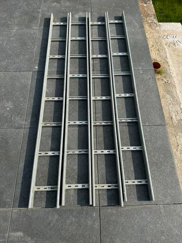 Echelle à cables, passerelle 4x2M beschikbaar voor biedingen