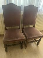 Chaise en velours, Antiquités & Art, Enlèvement