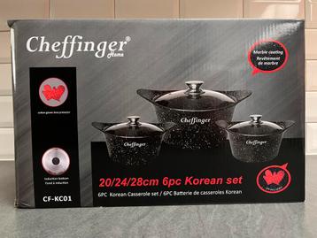 6 delig koreaanse kookpotten beschikbaar voor biedingen