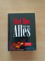 Boek - Stef Bos - Alles wat was, Ophalen of Verzenden, Gelezen, Algemeen, Stef Bos