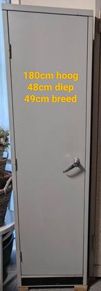 5 metalen kasten, Huis en Inrichting, Ophalen, Gebruikt