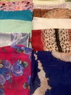 10 foulards, Enlèvement