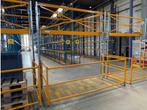 Hefpoort veiligheidshek overzetplaats pallets, Ophalen