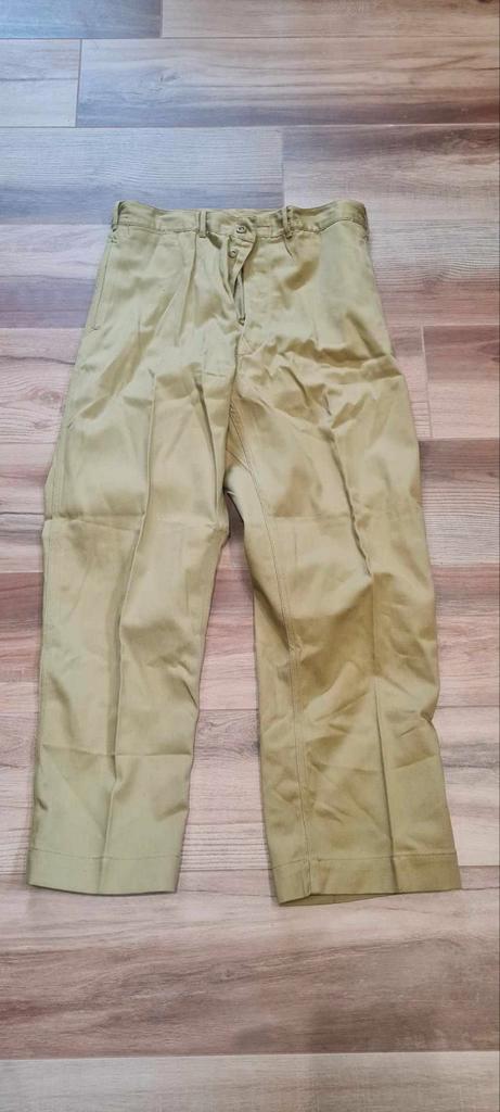 pantalon manœuvres, Canada 2WW, Verzamelen, Militaria | Tweede Wereldoorlog, Verzenden