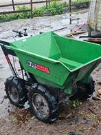 Benzine kruiwagen mini dumper, Ophalen, Zo goed als nieuw