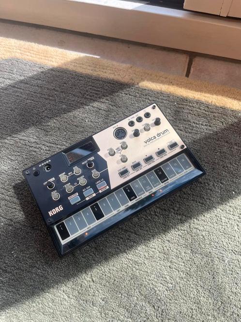 Korg volca drum, Muziek en Instrumenten, Synthesizers, Zo goed als nieuw, Korg, Ophalen