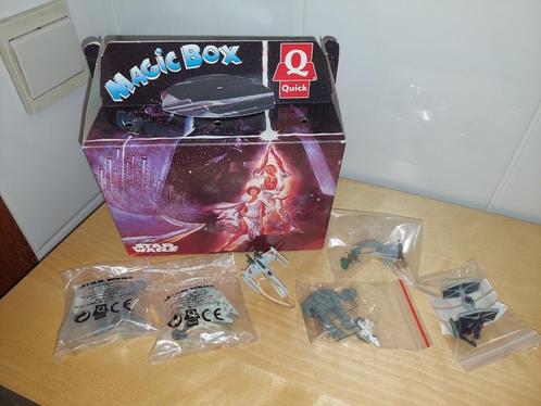 Micromachines uit Star Wars - Quick Magic Box 1995, Verzamelen, Star Wars, Gebruikt, Actiefiguurtje, Ophalen of Verzenden