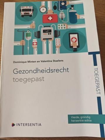 Gezondheidsrecht toegepast (vierde editie) beschikbaar voor biedingen