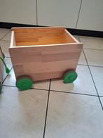 Ikea speelgoed kistjes. Met wieltjes, Kinderen en Baby's, Ophalen